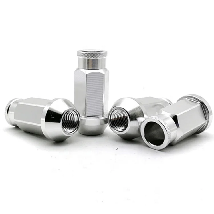 Newly durable loose wheel nut Indicator locking nut