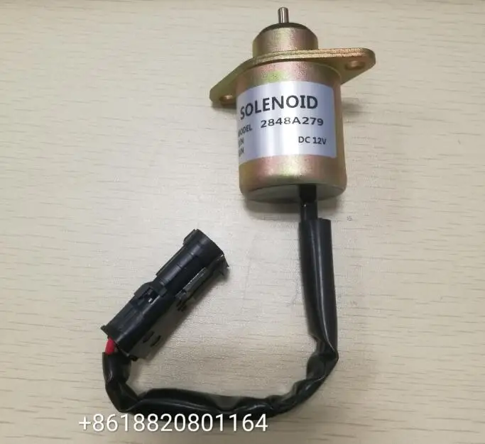  Запчасти для генератора T401132 U85206452 U85206451 U85206520 185206452 185206450 соленоид подачи топлива 12