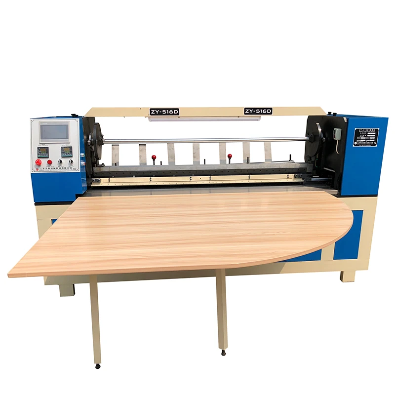 ZY-516D Vertical Sunray Accordion Folding Curtain Pleating Machine