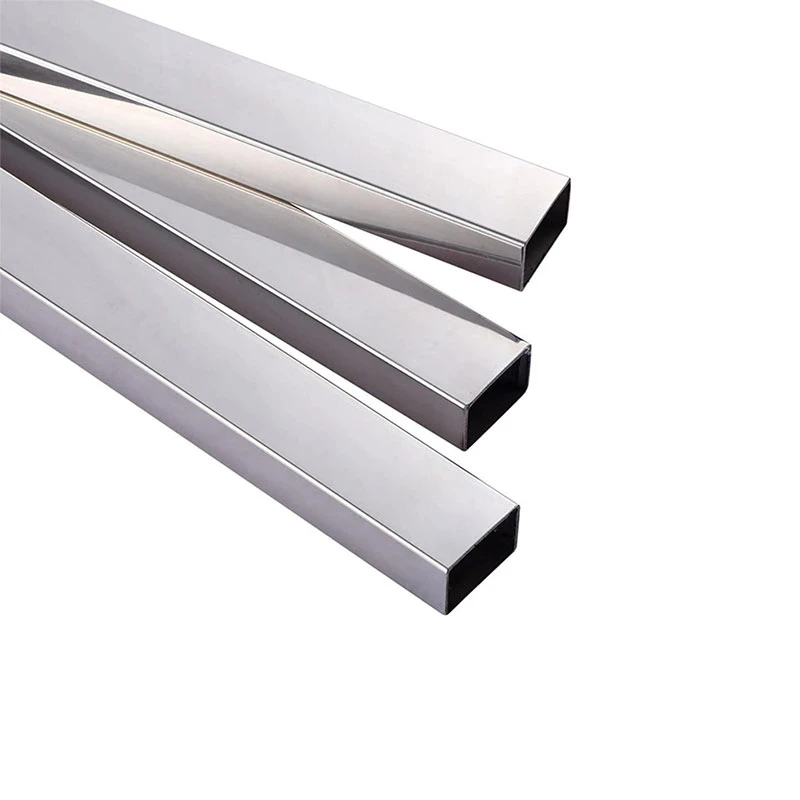 Supplier 20x20mm Inox Tube 201 304 316 Mirror Surface Polishes Square Pipe Stainless Steel White Seamless Round 316l Tube JIS
