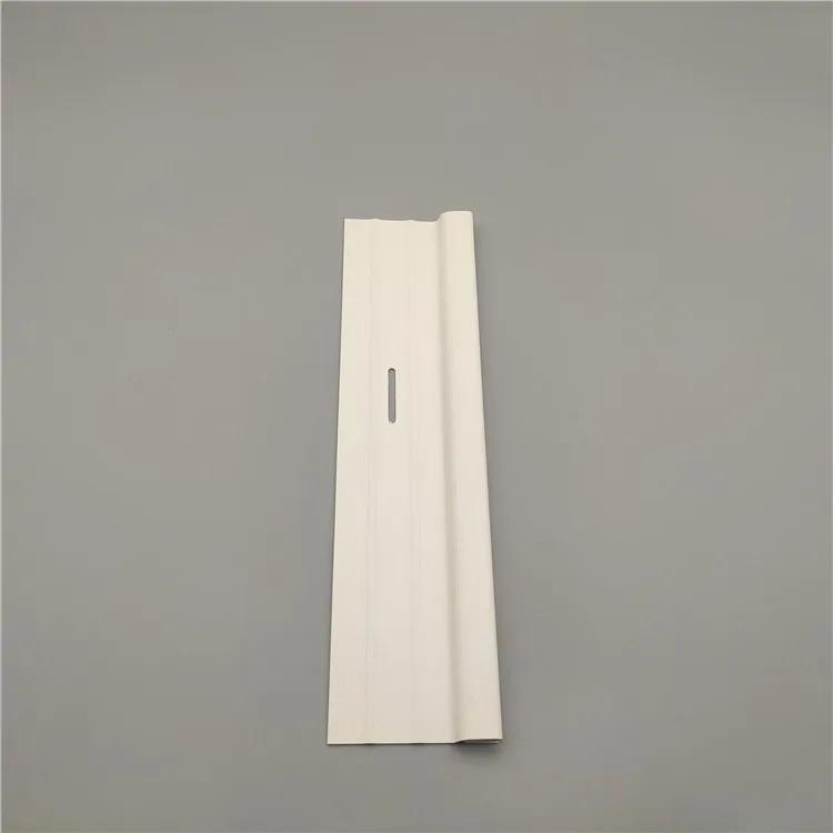 hotel pvc wall panel accessories starting strip