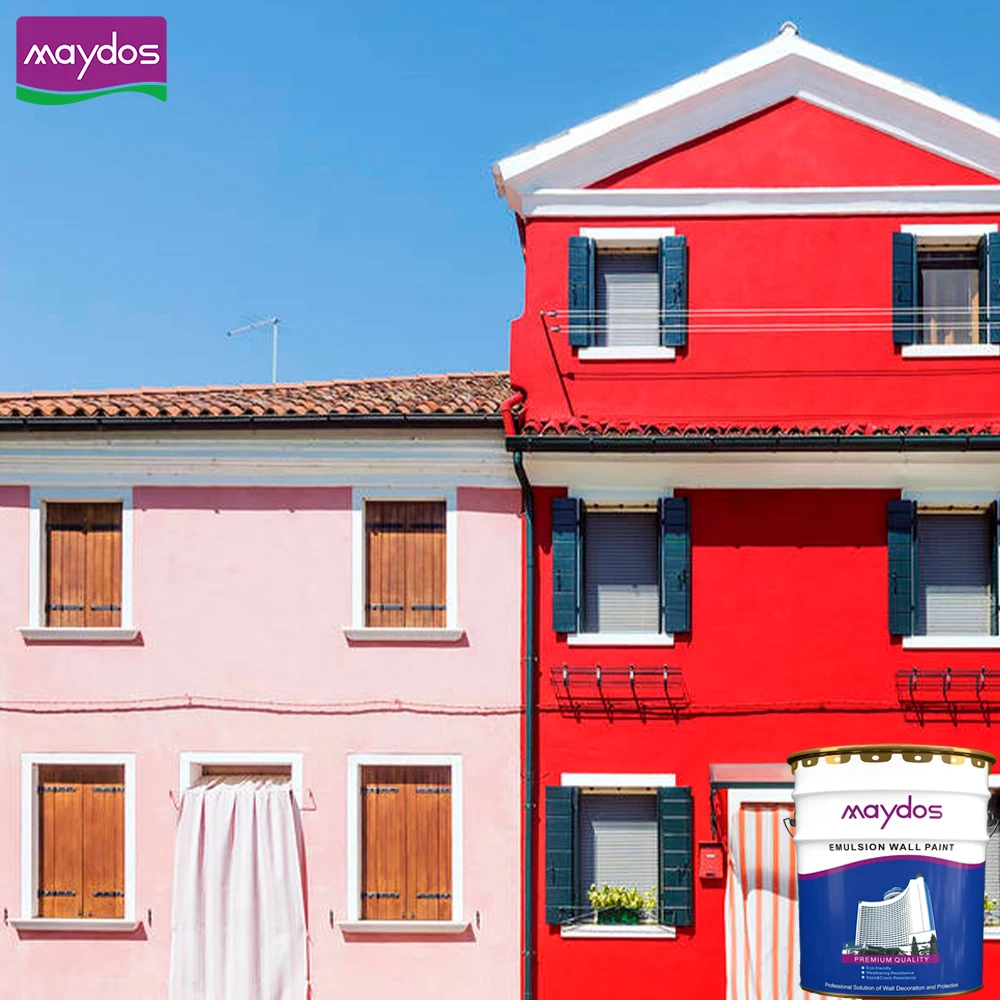 Maydos Waterborne Styrene Acrylic Resin Copolymer Emulsion for Exterior Wall Coating