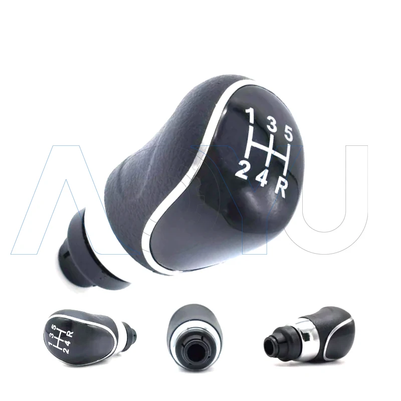 Shift Knob Replacement Parts Lever For Ford Focus Fiesta Plastic Durable