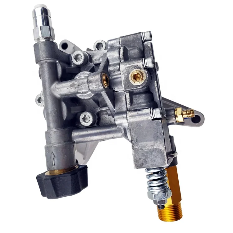 
OEM 2800PSI 190bar Drive aluminum axial vertical multi stage pump suppliers for portable water jet high pressure cleaner 