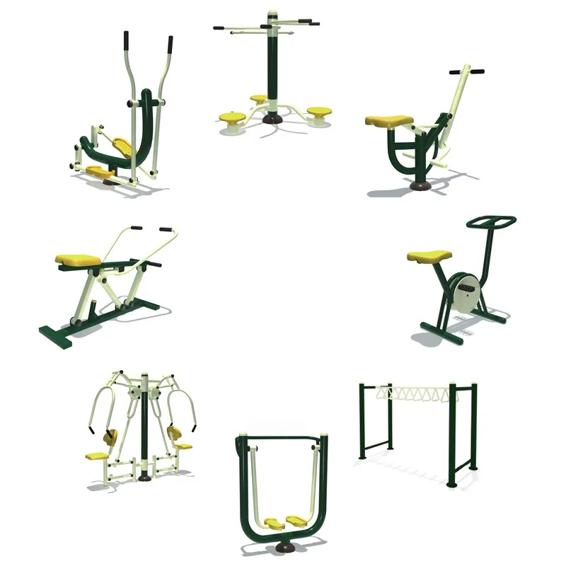 2021 Factory China Suppliers Garden Park Street Workout Outdoor Gym Fitness Equipment Exercise
