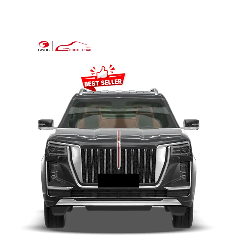 Автомобильный автомобиль-лимузин внедорожник цена автомобиля Hongqi Ls7 Подержанный электромобили большой бензиновые автомобили
