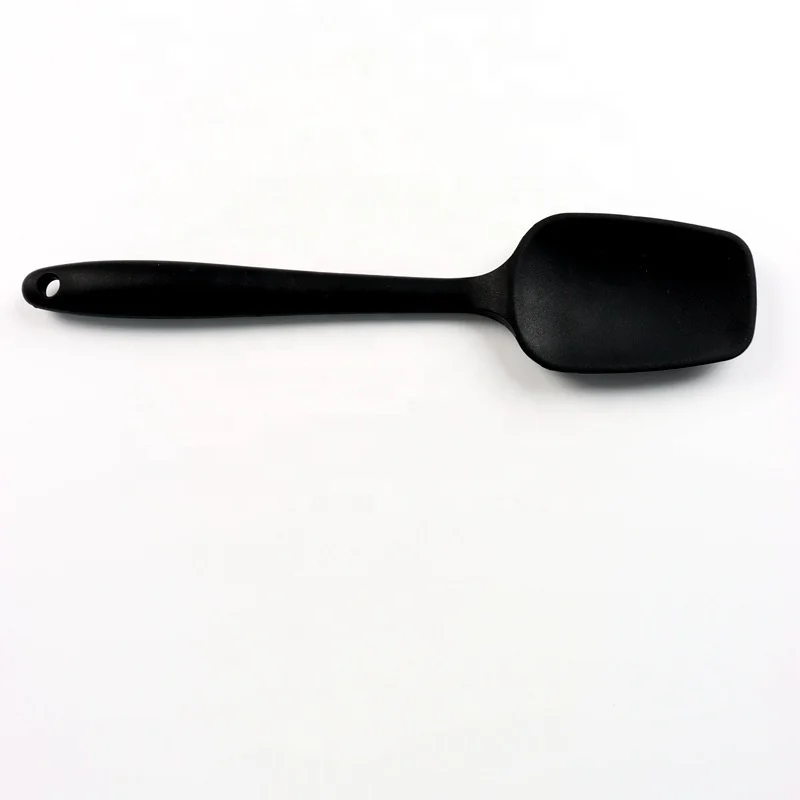 Wholesale Hot Eco-friendly Non-Stick Cooking Tools Kitchen Cooking Utensil Silicone Spatula Spoon For Kitchen Cooking