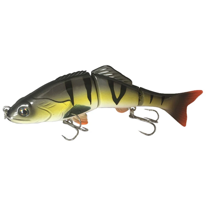 152mm/6inch  Best price artificial fishing Kits item hard lure for fishing fresh salt water perch lure swimbait
