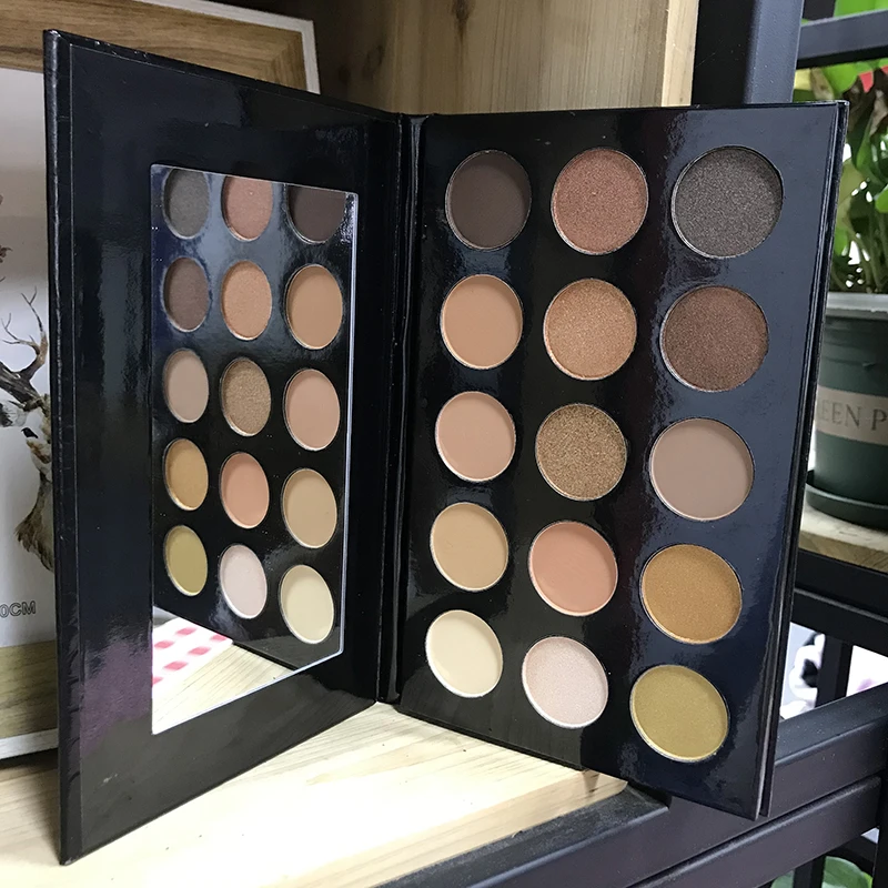 Face makeup eyeshadow palette 15 colors custom logo