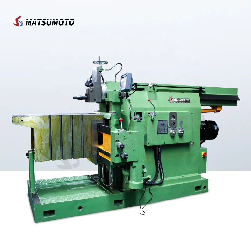 Metal shaper machine price BY60100 hydraulic shaping machine shaping machine metal