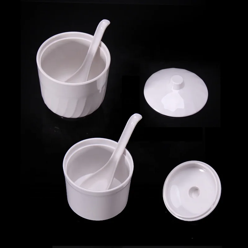 Restaurants Use Melamine Tableware Set Service Tray Rice Bowl Soup Bowl Side Dish Soy Sauce Dish Spoon Chopsticks Set