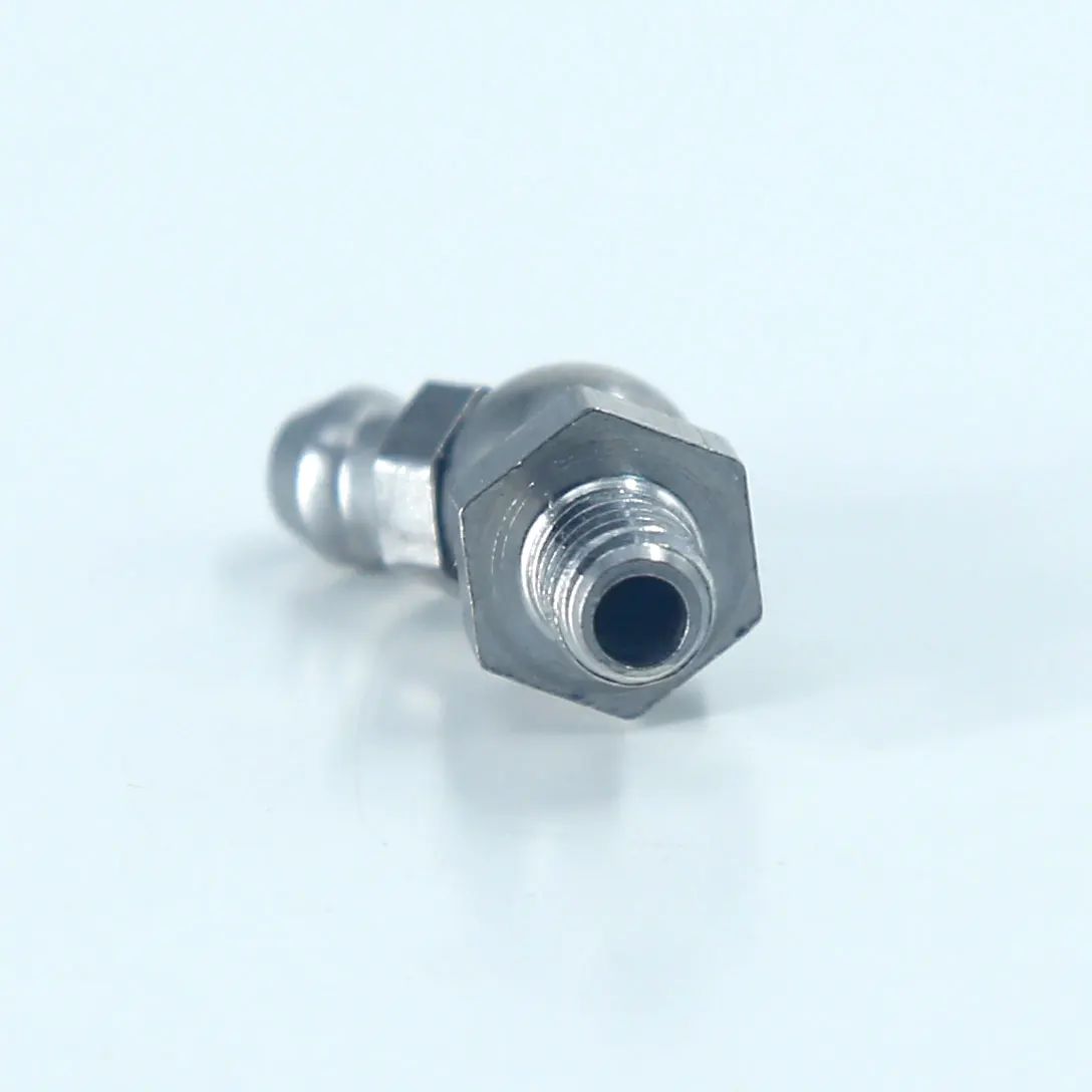 1/8NPT смазочный фитинг пистолет сопло с углом 90 градусов и