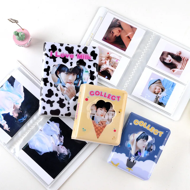 wholesale photo album cute kpop photocard holder album fans collection photocard holder book