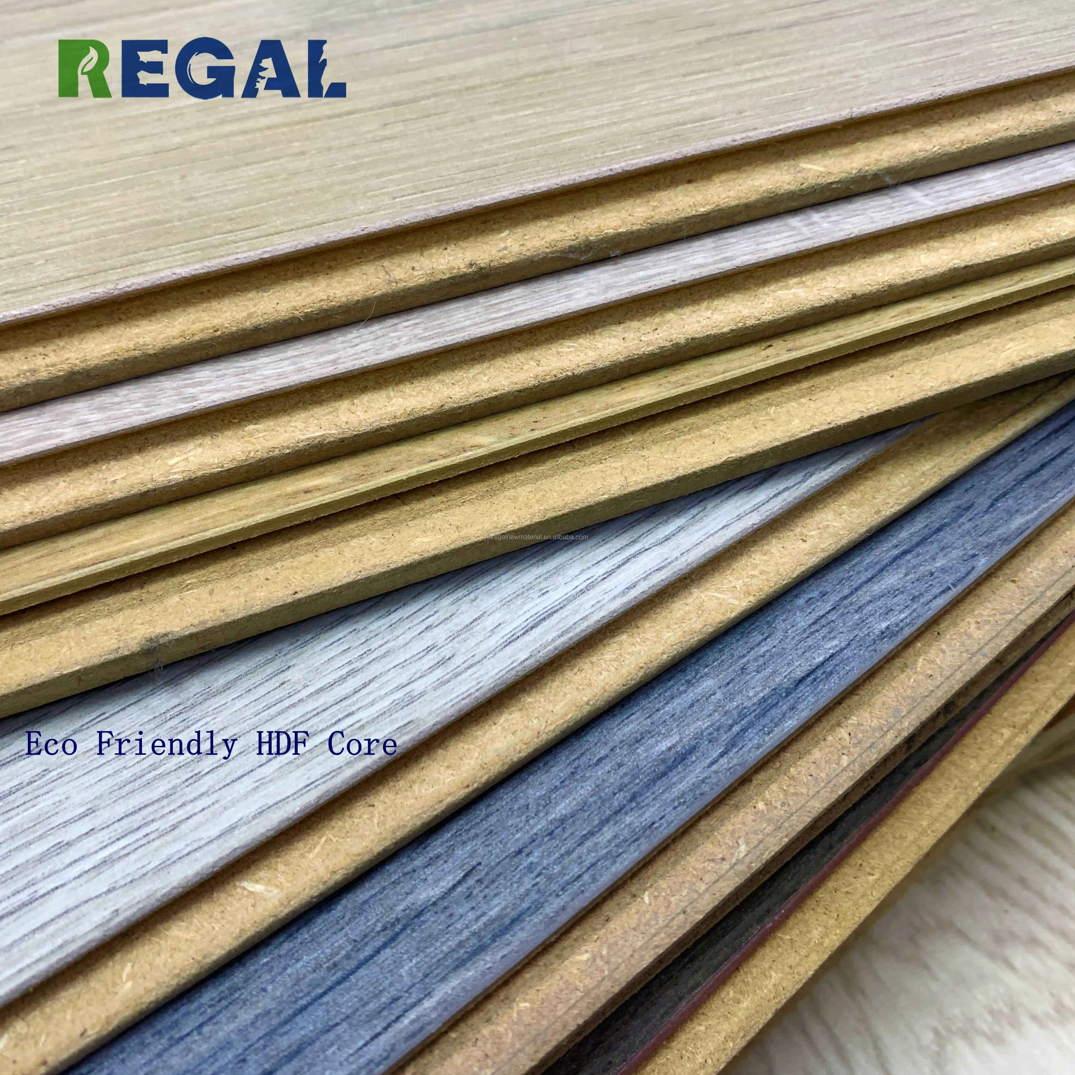 Best Top Selling Residential 8mm 10mm 12mm Uniclick Chevron Class 22 AC2 Wood Fiber Laminate Flooring for Heated