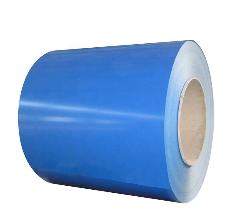 RAL colour red gi cheap normal ppgi coil sheet roll manufacturer for roofing sheet
