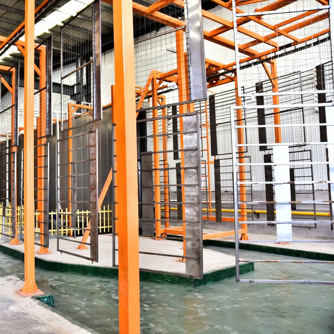 conveyor chain for powder coating line conveyor