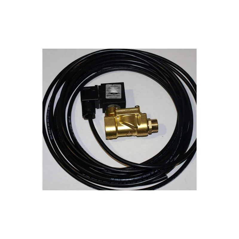 High Safety Level Brass Material 24V Autodrain Valve For Waste Water Treatment Machine Export Ready