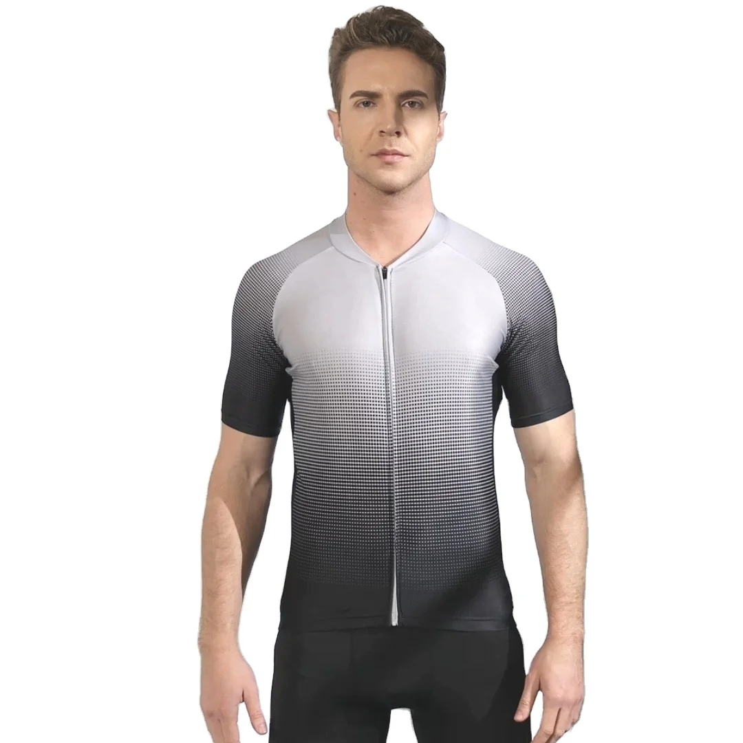 Cycling Jersey 2022 Blank Downhill Cycling Jerseys NO MOQ Full Uniform Lighter Lycra Hot Cycling Wear