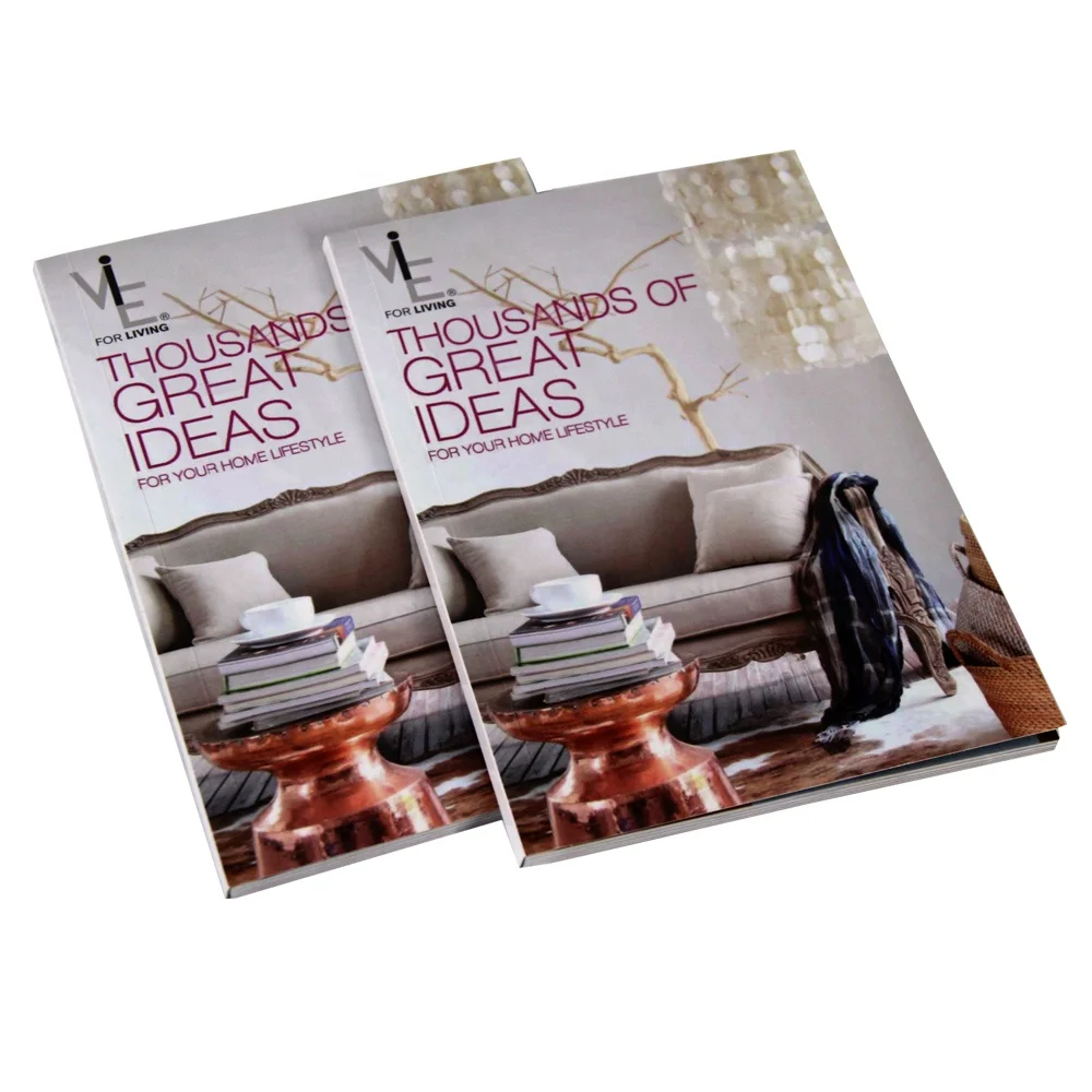 Custom Book Digital Printing A6 A5 Paper Booklet Maker Paper Manual Printing