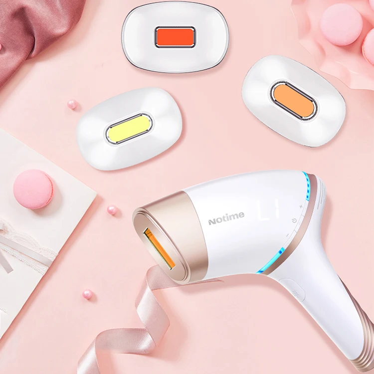 Профессиональное портативное устройство для перманентного удаления волос IPL Notime домашнего использования с
