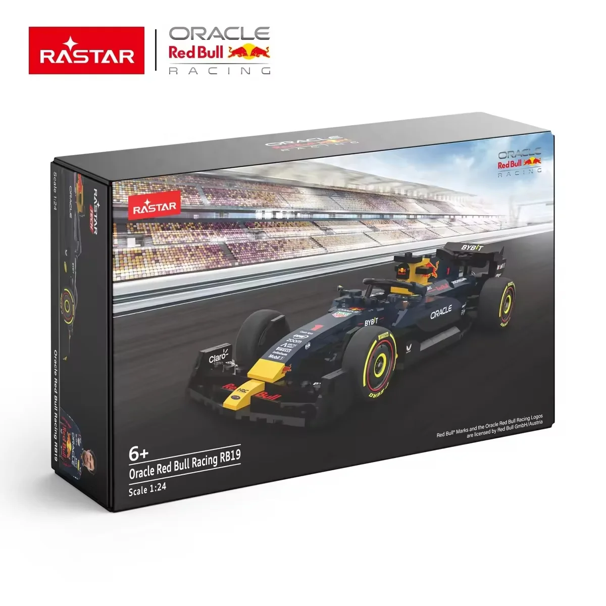 Набор конструкторов для гоночных автомобилей 1: 24