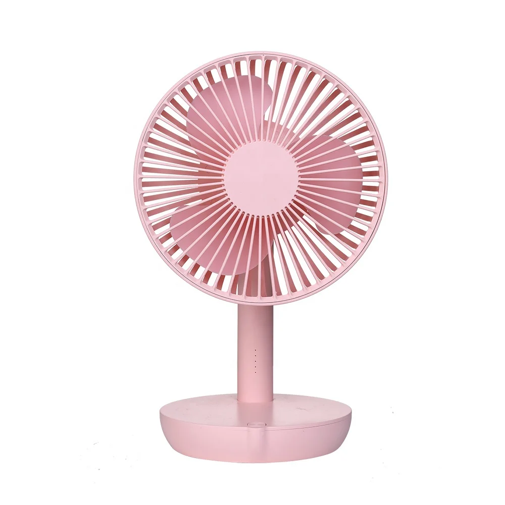
2020 handy portable USB mini rechargeable desk table small fan for home appliances 