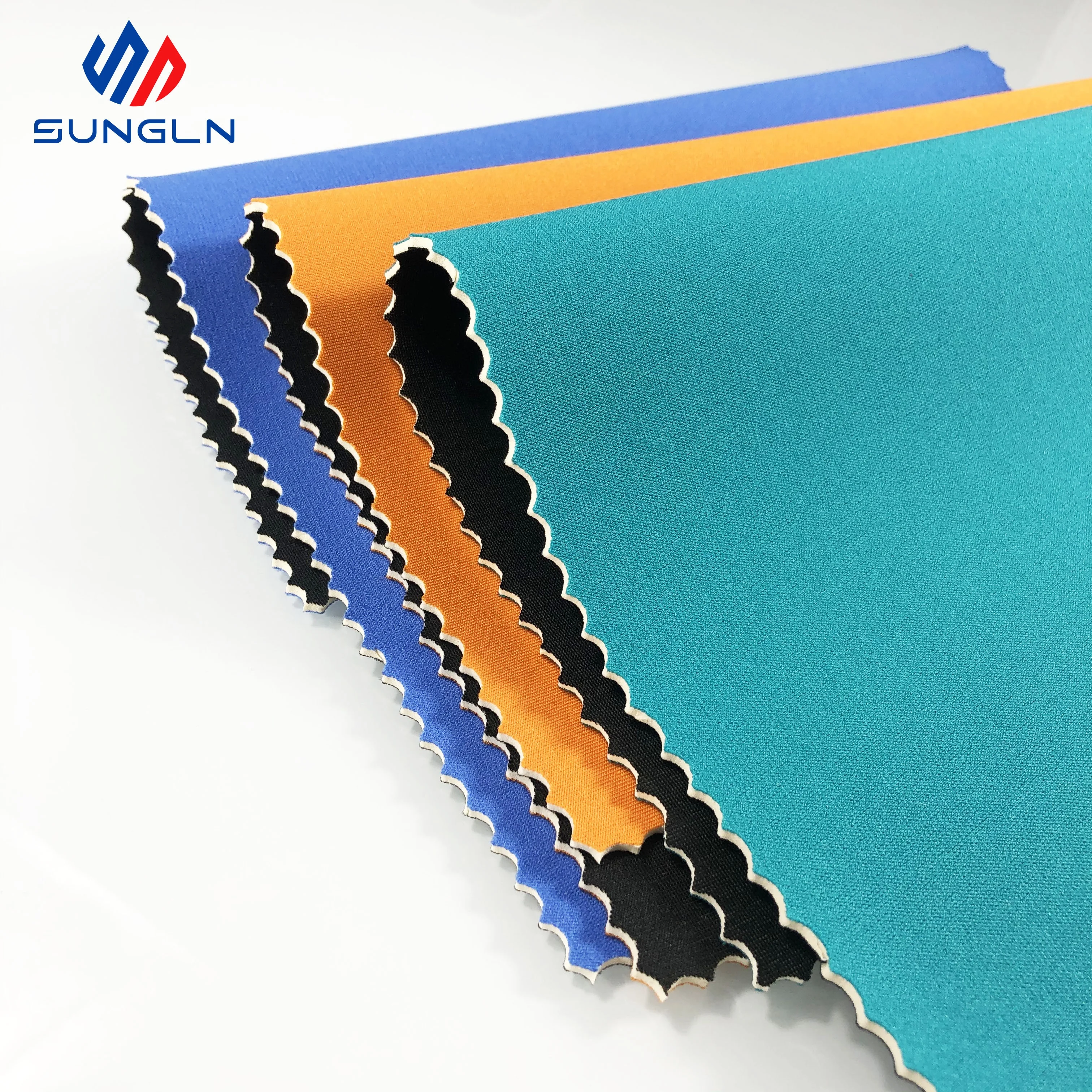 Warp Elastic Diving Material Textile Neoprene Polyester Fabric