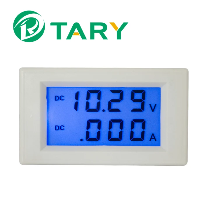 D85-3051 DC Digital Voltage & Current Meter dual display DC200V 600V 10A 50A 100A digital display DC voltage and current meter