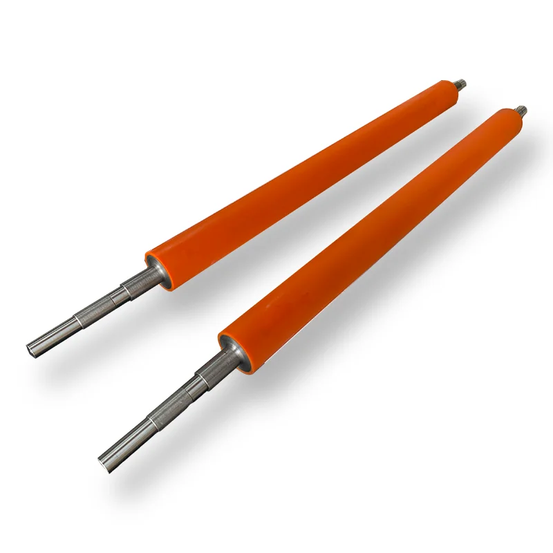 factory customized rubber covered nip rollers, nip rubber rollers