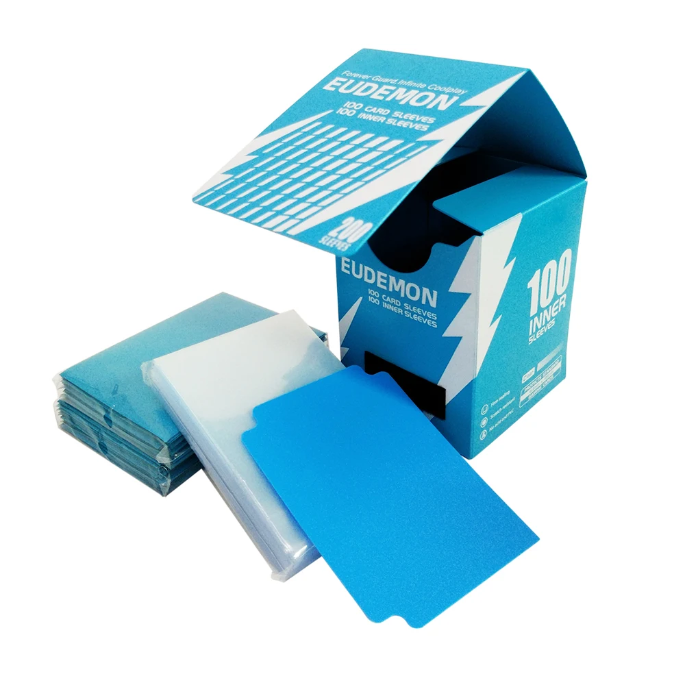 Wholesale Protector Custom Matte Protective PP Card Sleeves