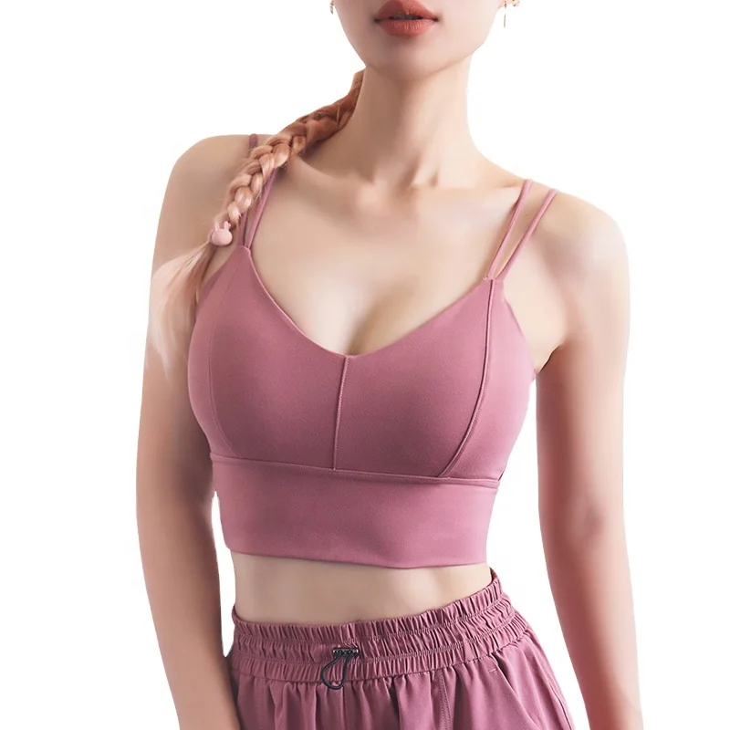 Running Essentials Sport Bra Custom High Impact Sport Bra Top Fitness Lightweight Gym Bra For Women