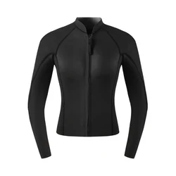 Wetsuit Jacket Women 3mm Premium Neoprene Wetsuit Top thin wetsuits
