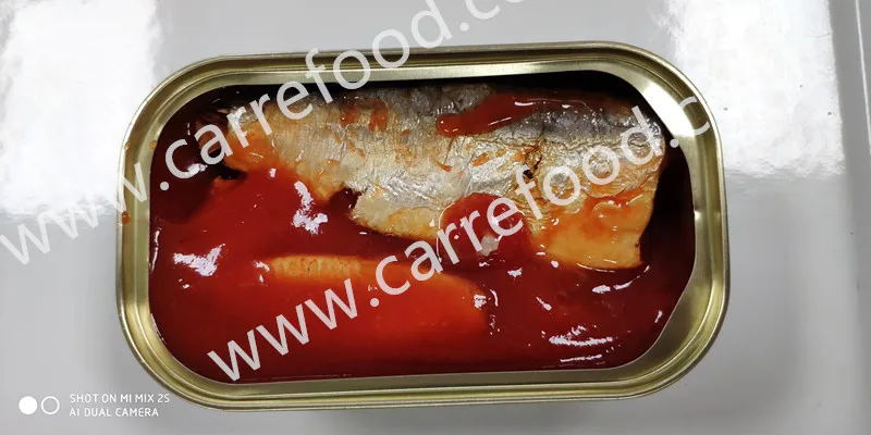 425g 155g Canned Mackerel and Sardine in Tomato Sauce