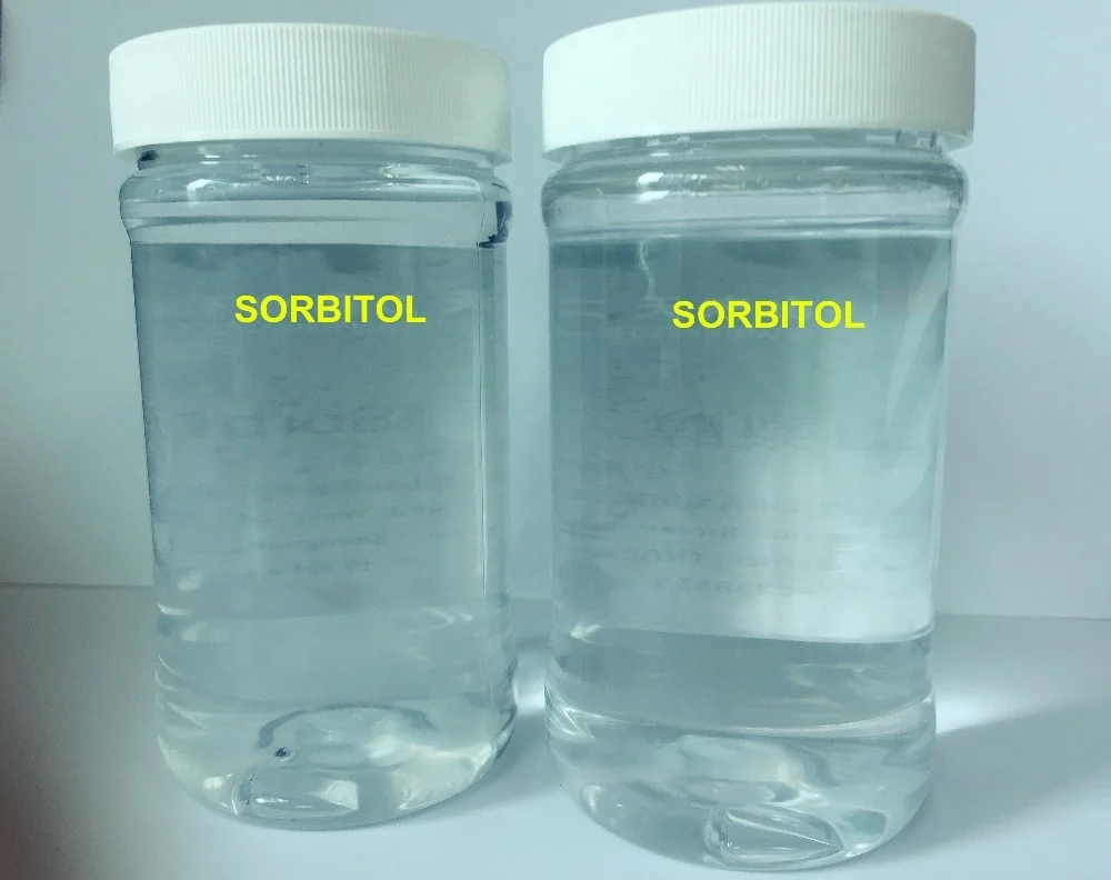 Low Calorie Nature Sweetener Sorbitol Powder/Sorbitol 70% Solution be used as Sugar Ssubstitute E420