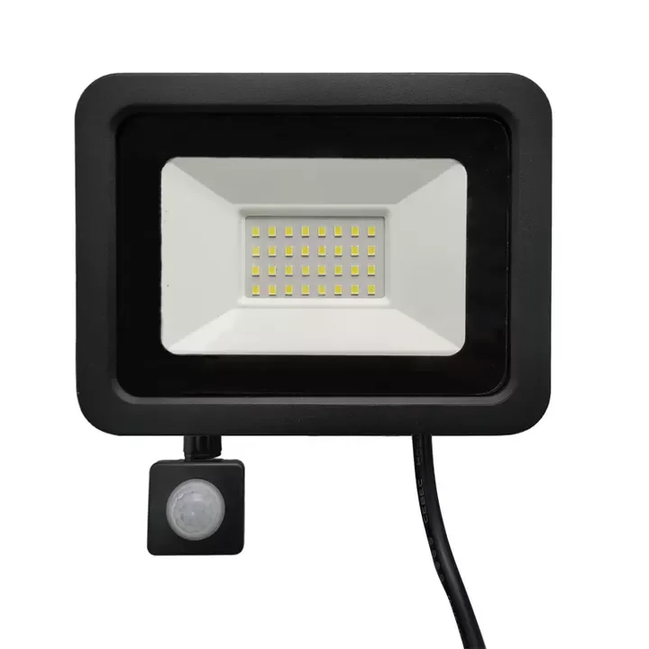 Factory Price 20w 50w Square Explosion Proof Motion Sensor Projectors Led Flood Light