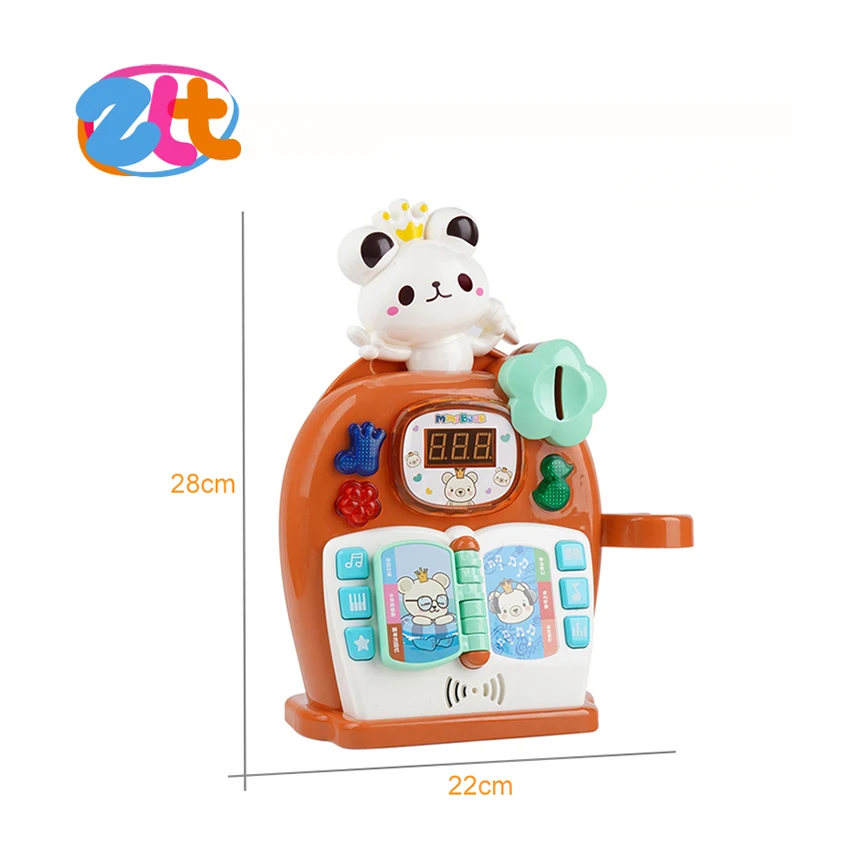 Educational kids singing toys karaoke machine with microphone for kids