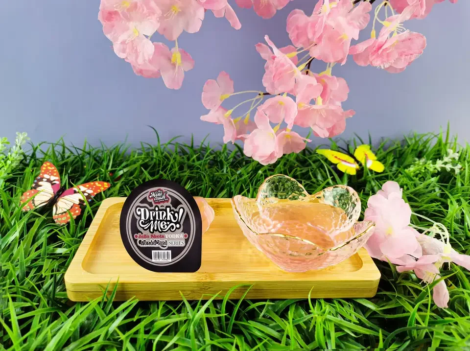 MINICRUSH jello shots alcoholic drinks vodka fruit flavour alcoholic beverage