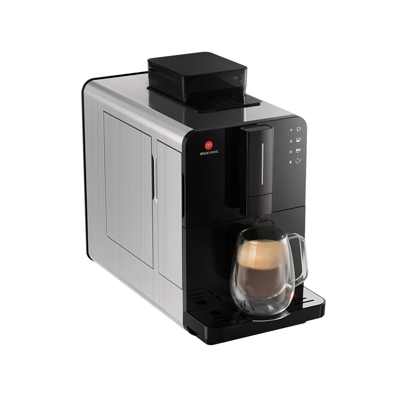 New Smart Wifi Bean To Cup Automatic Espresso Coffee Machine With App