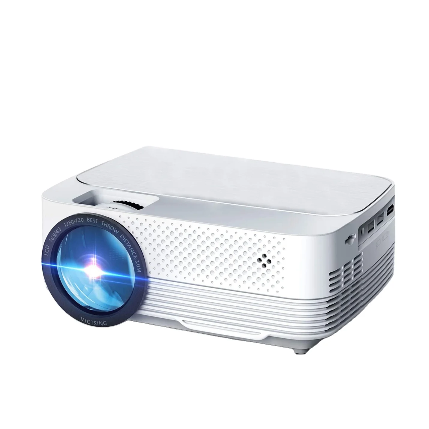 Native 720P LED HD Video Projector with 4000 Lumens