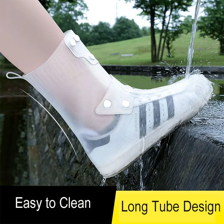 High Quality Rain Silicone Flexible Durable Cover Shoe Covers