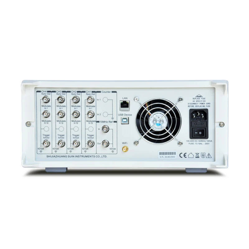 TFG2900A Series 300 MHz 4bits electronic signal function arbitrary waveform generator factory price