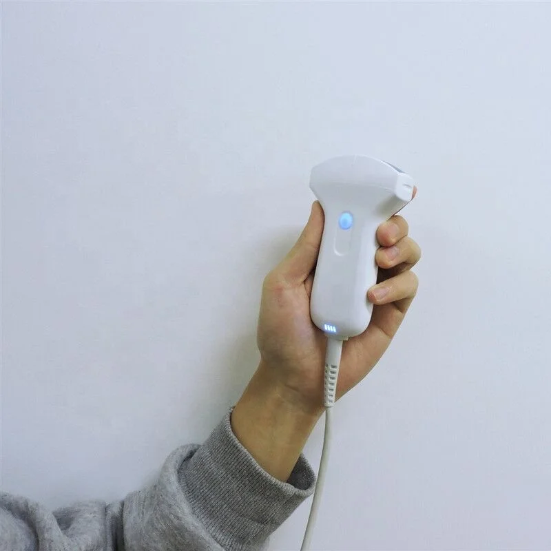 HACEMEY Pet Wireless Ultrasound Scanner Handheld Animal Pregnancy Ultrasound Machine Mini Colour Doppler Ultrasound