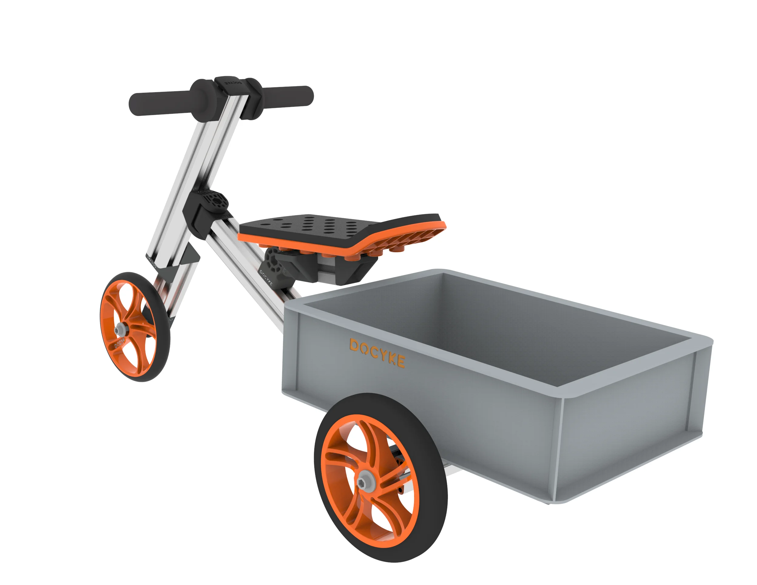 Hot Sale 3 wheel Aluminium alloy Lightweight DIY 6 in 1 toy balance bike