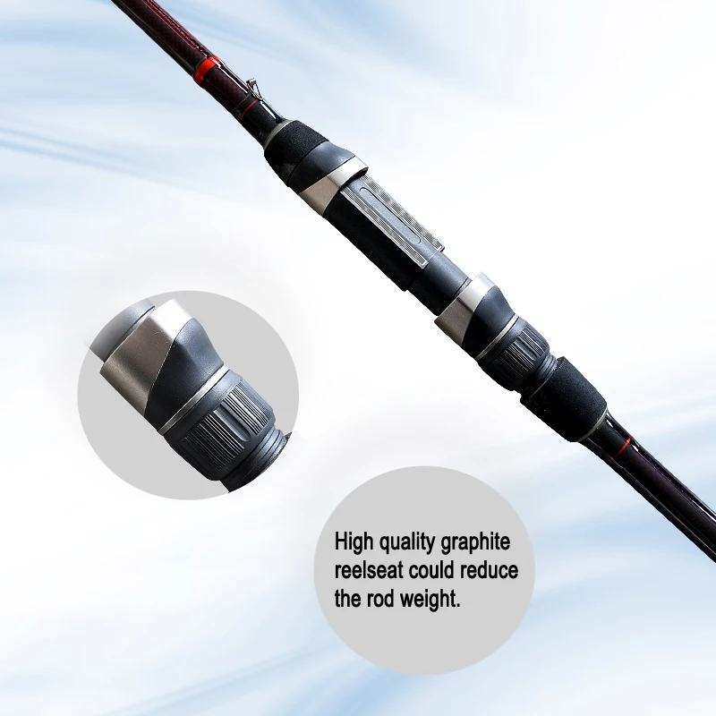 Customized 3.3m 3-section Carbon Fiber Carp Fishing Rod