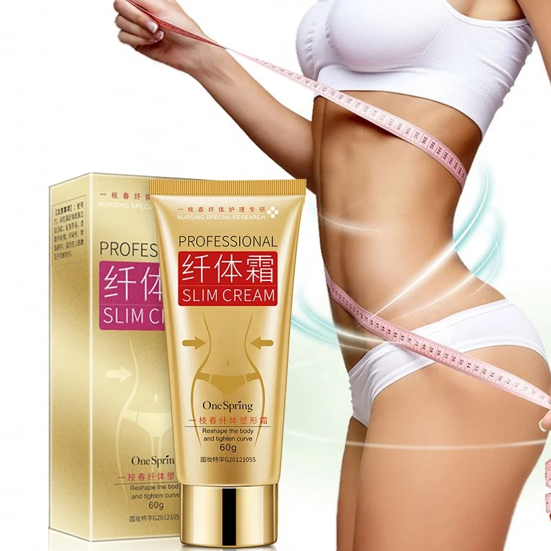 Weight Loss Massage Muscle Body Firming Slimming Cream For Tummy Abdomen Belly And Waist