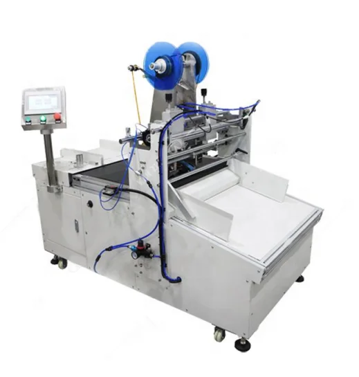 Double Side Adhesive Tape Pasting Applicator Kraft Gummed Paper Taping Coated Machine Sided Glue Application