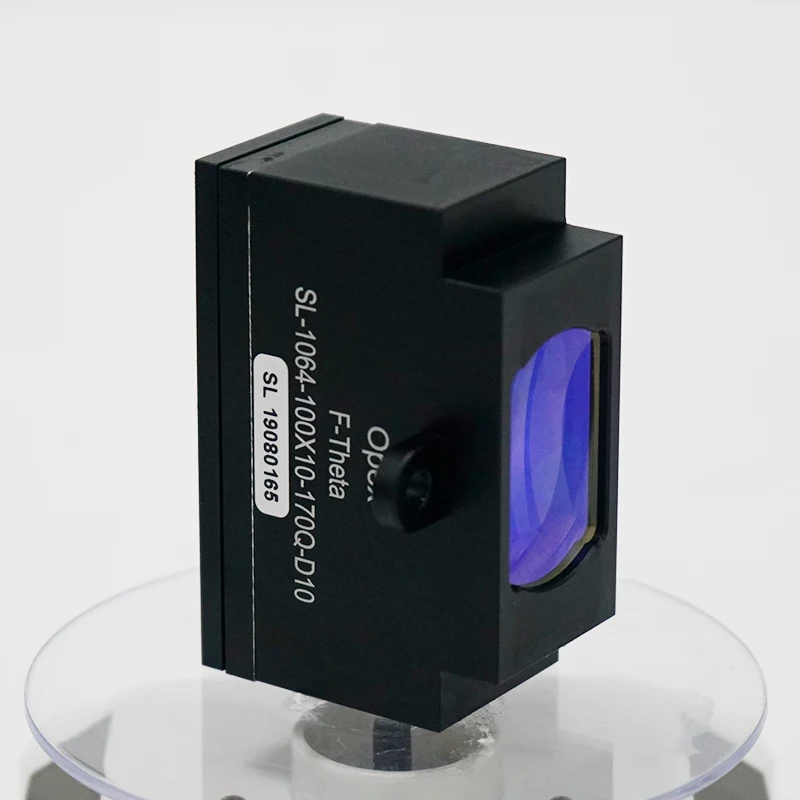 High Quality 1064nm Scan Lens SL-1064-100-170Q-D10 Manufacturer For Laser Cleaning Systems