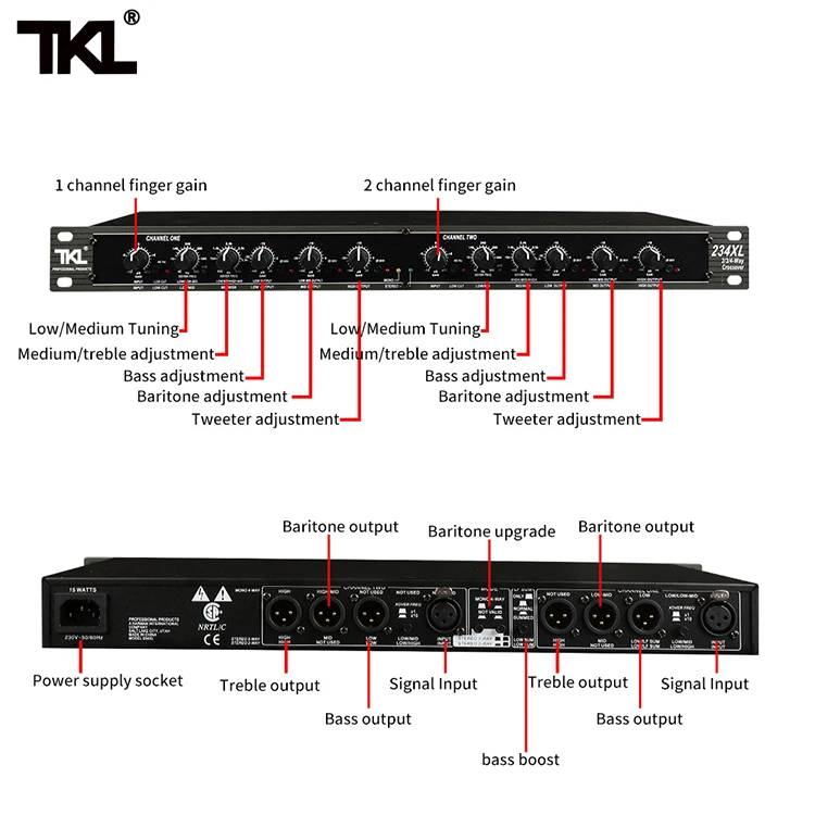  TKL контрольно-подойдет как для повседневной носки так 4-полосная кроссовер высокое качество стерео 2/3 способ 234XL Профессиональный музыкальный инструмент