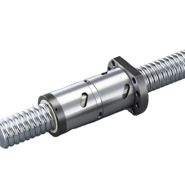 rolled ball screw 6310 with double ball nut DFU6310 for vevor cnc machine tool