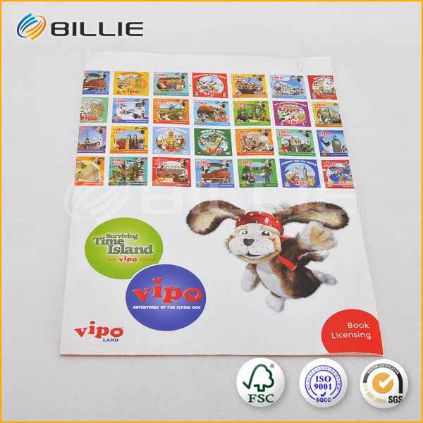 Дешевые листовка брошюра каталог печати листовок